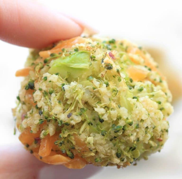 Baked Broccoli Cheese Balls Vegan Recipe This Wife Cooks