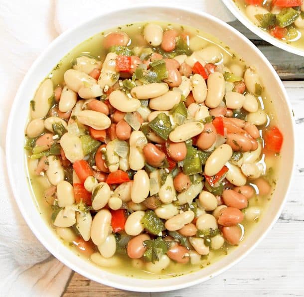 White Bean Stew - This Wife Cooks™