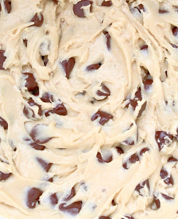 Chocolate Chip Cookie Dough Frosting This Wife Cooks™ 4611