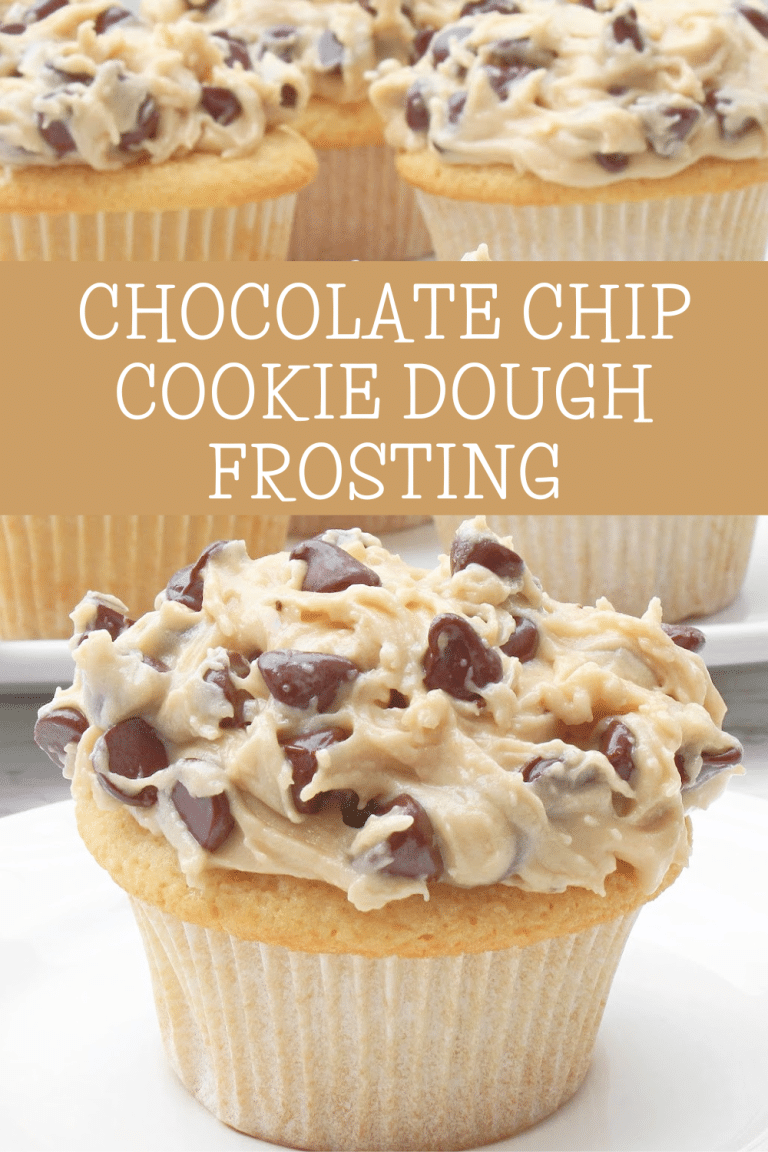 Chocolate Chip Cookie Dough Frosting This Wife Cooks™
