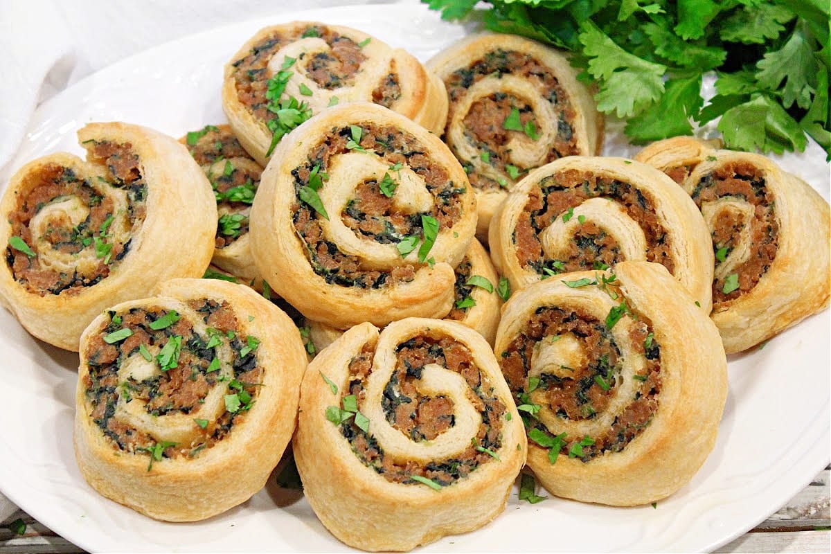 Perfect Party Pinwheels for Super Bowl Sunday