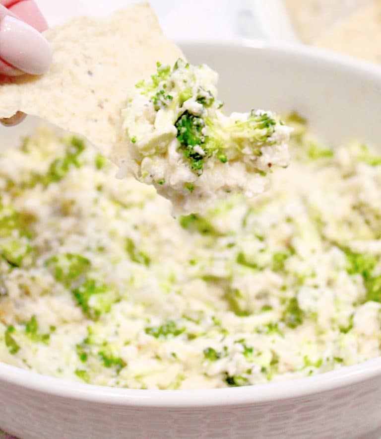Broccoli Cheese Dip Vegan Recipe This Wife Cooks™
