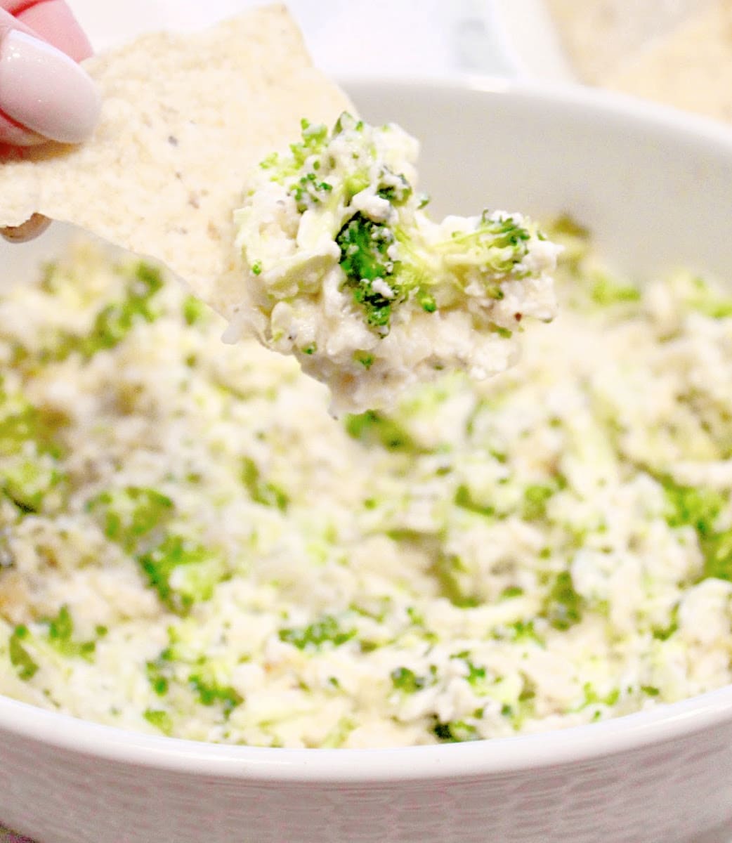 Broccoli Cheese Dip Vegan Recipe This Wife Cooks™