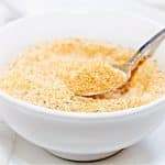 Tofu Scramble Seasoning Blend ~ This savory spice mix is easy to make with five simple pantry ingredients and no nutritional yeast!