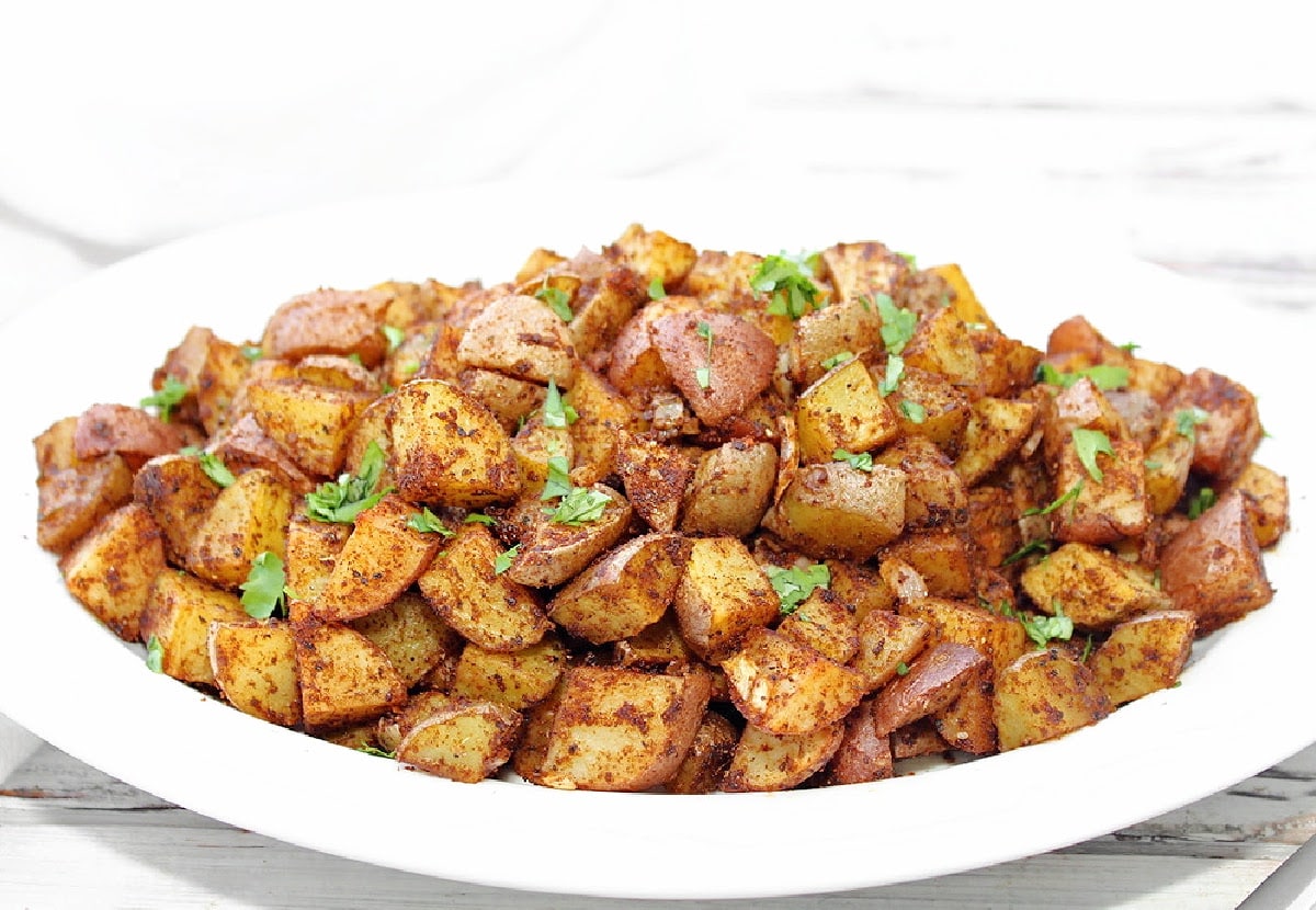 Mexican Potatoes - This Wife Cooks™