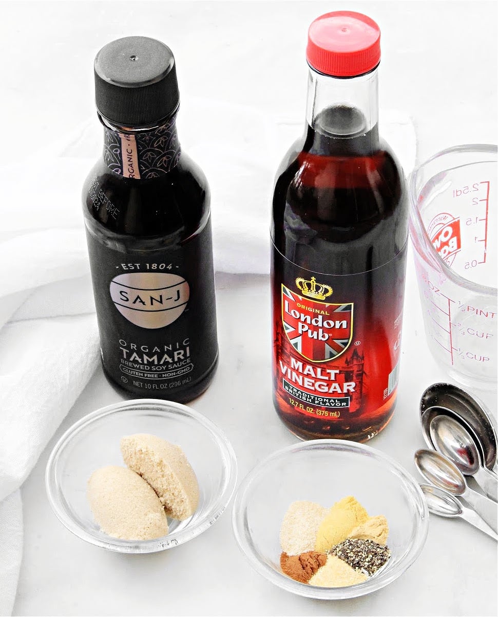 Vegan Worcestershire Sauce Easy Recipe This Wife Cooks™