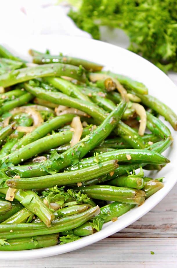 Balsamic Green Bean Salad This Wife Cooks™