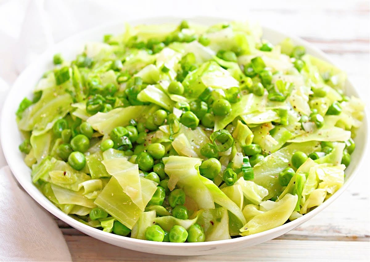 Cabbage and Peas This Wife Cooks™
