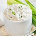 Sour Cream Sauce ~ Add tangy and savory flavor to everything from nachos and burritos to baked potatoes and more!