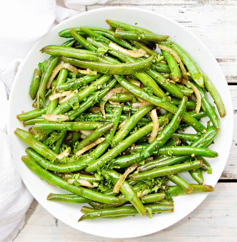 Balsamic Green Bean Salad This Wife Cooks™