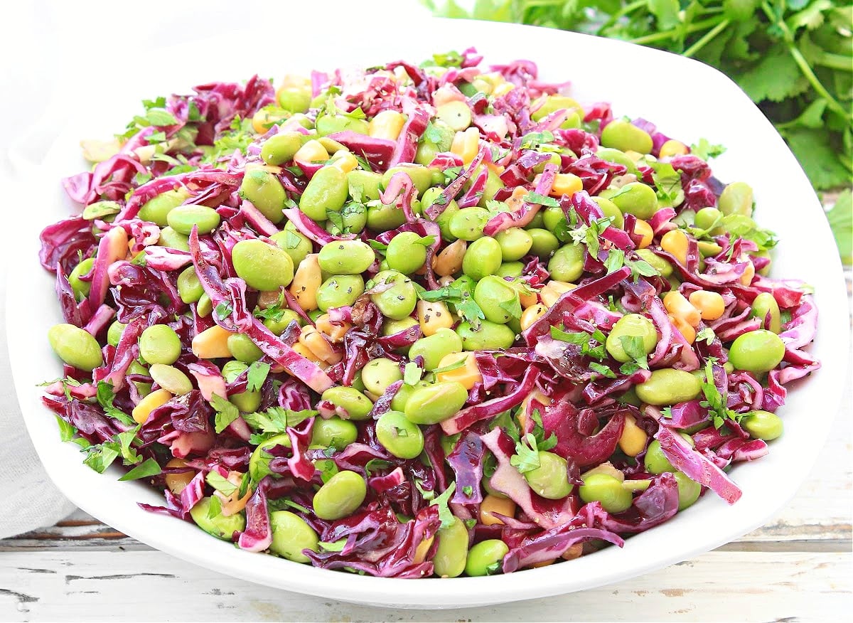 Edamame Salad This Wife Cooks™