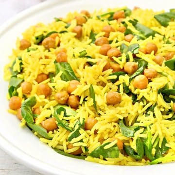 Chickpea Rice Pilaf