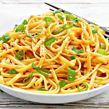 Garlic Sesame Noodles