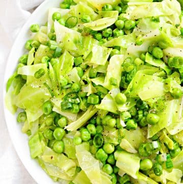 Cabbage and Peas
