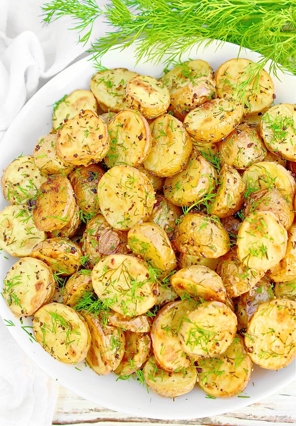 Roasted Dill Potatoes This Wife Cooks™
