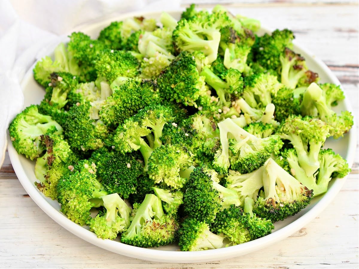 Skillet Broccoli with Garlic - This Wife Cooks™