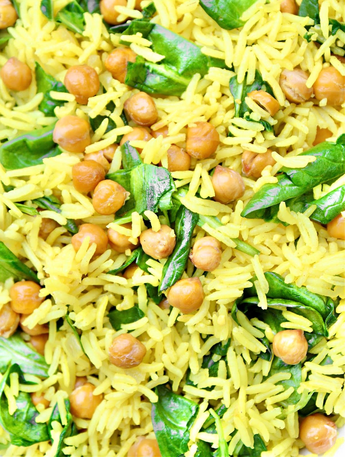 Chickpea Rice Pilaf Vegan Recipe This Wife Cooks™