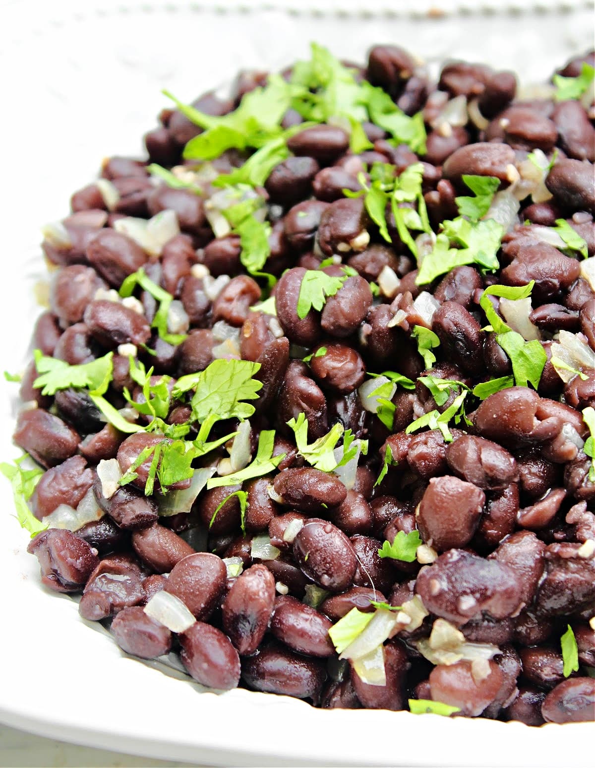 Black Beans for a Crowd - This Wife Cooks™