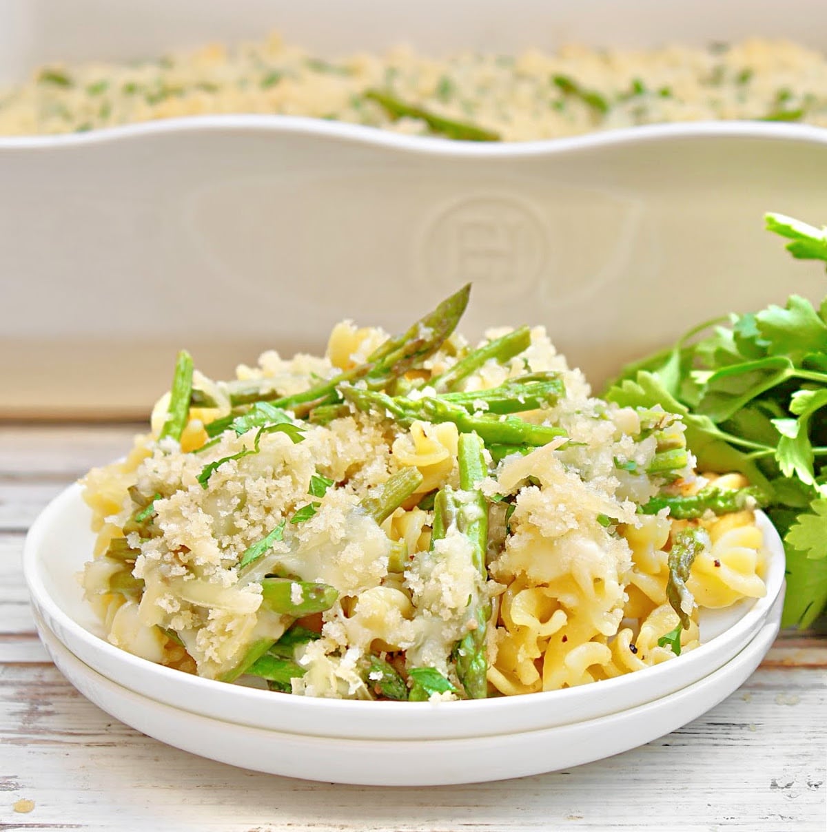 Asparagus Pasta Bake This Wife Cooks™