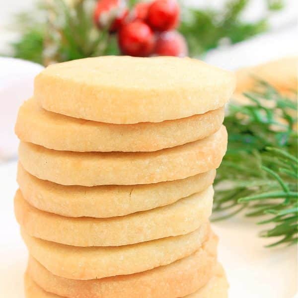 Vegan Butter Cookies - This Wife Cooks™