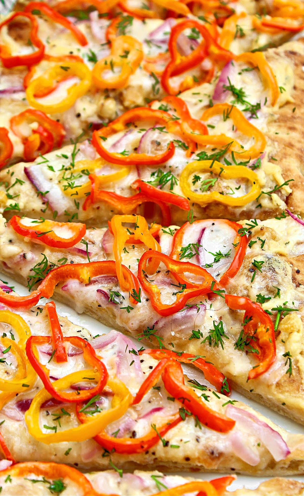 Mediterranean Flatbread Pizza Easy Recipe This Wife Cooks™