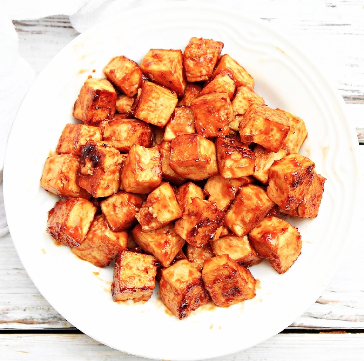 Grilled BBQ Tofu - This Wife Cooks™