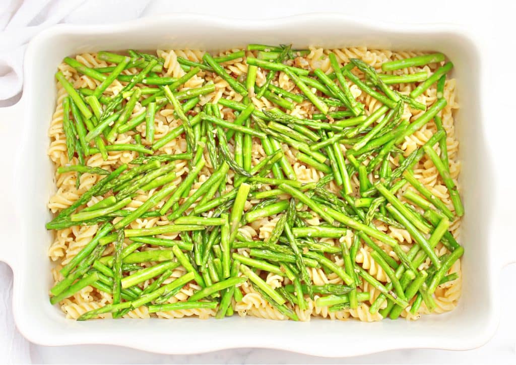 asparagus pasta bake