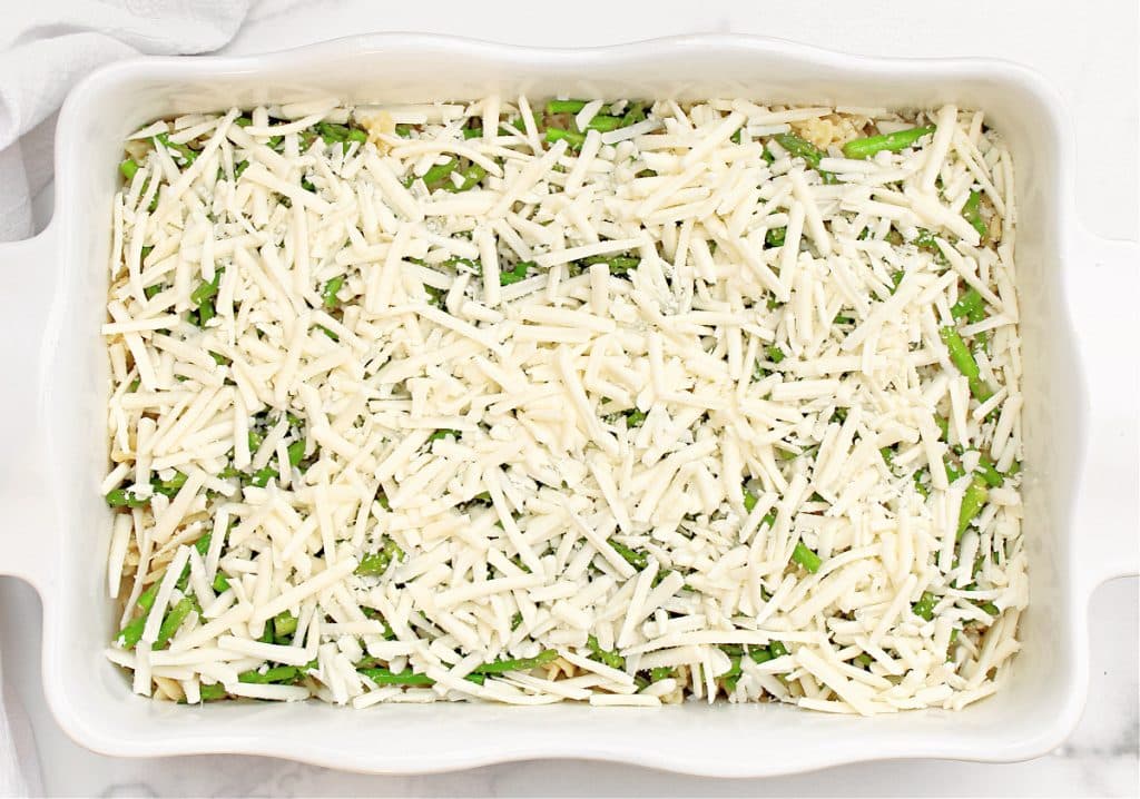 asparagus pasta bake