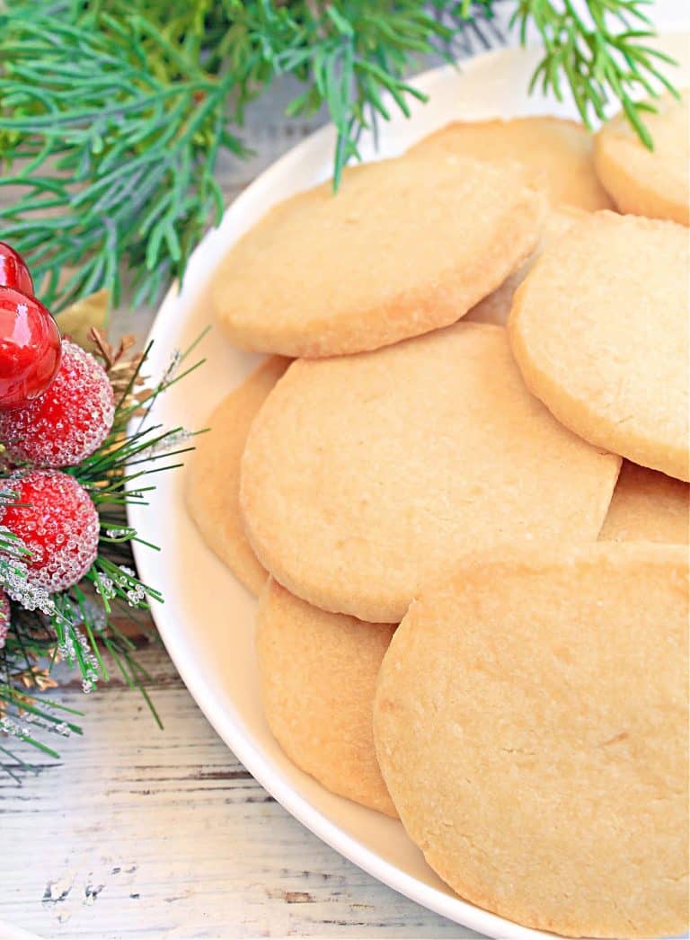 Vegan Butter Cookies This Wife Cooks™