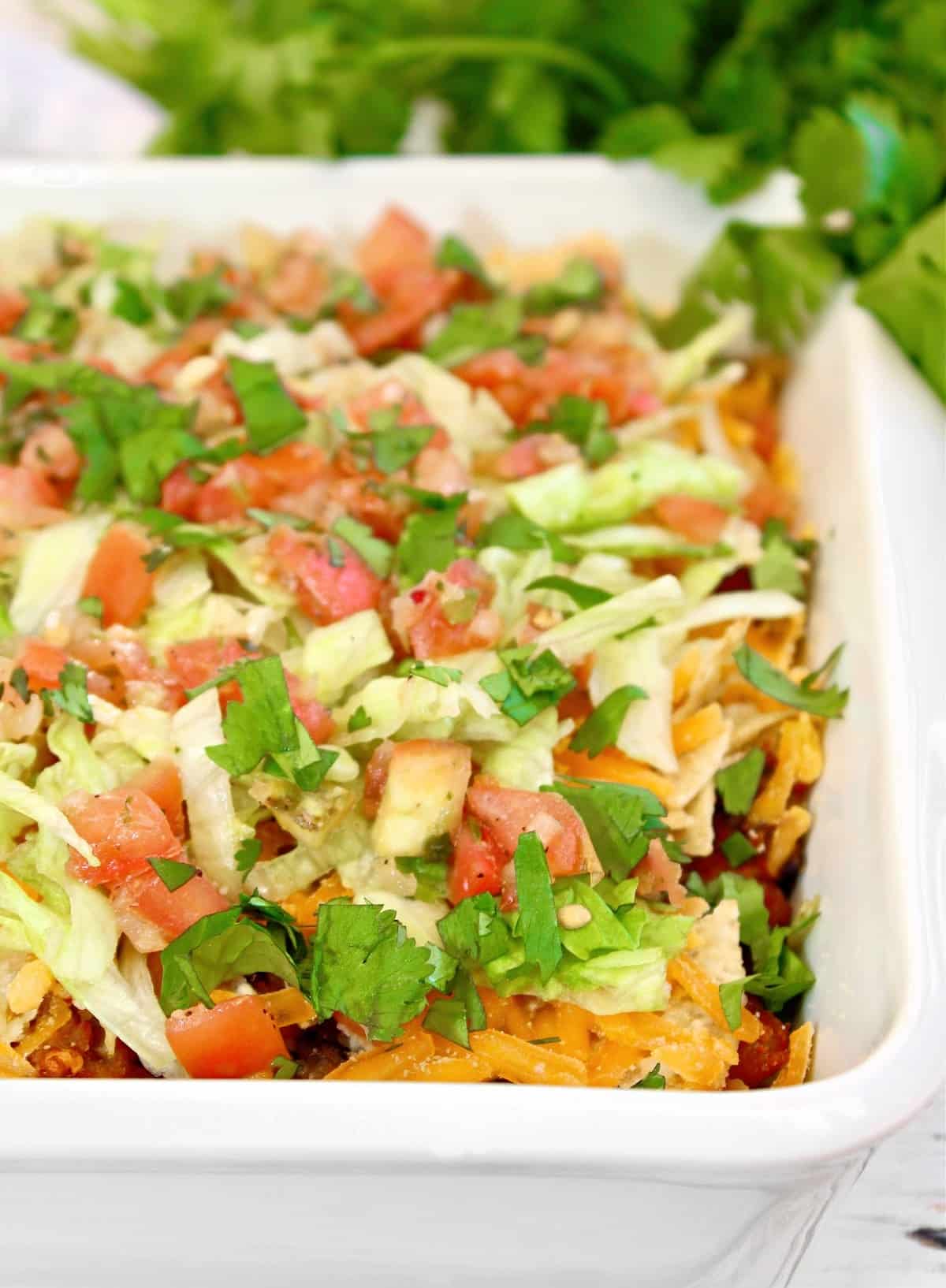 Taco Salad Casserole - This Wife Cooks™