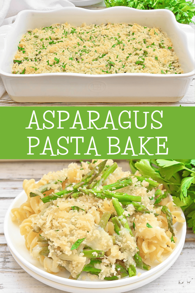 Asparagus Pasta Bake This Wife Cooks™