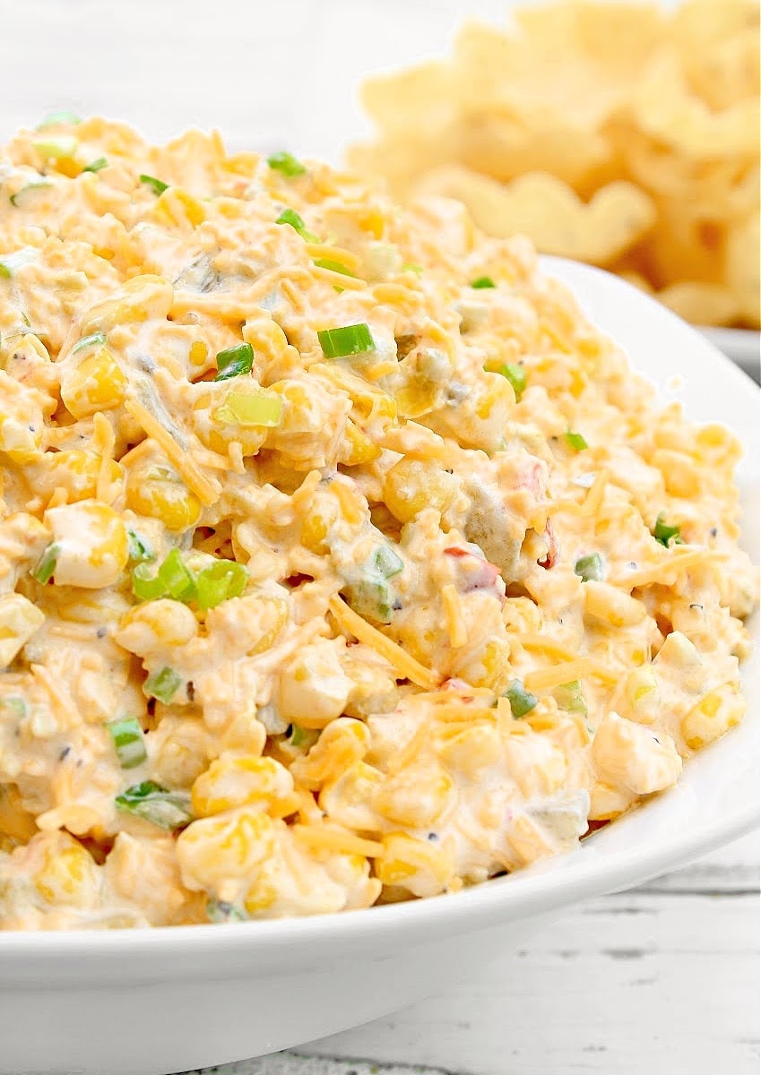 Corn Party Dip Vegan Recipe This Wife Cooks™