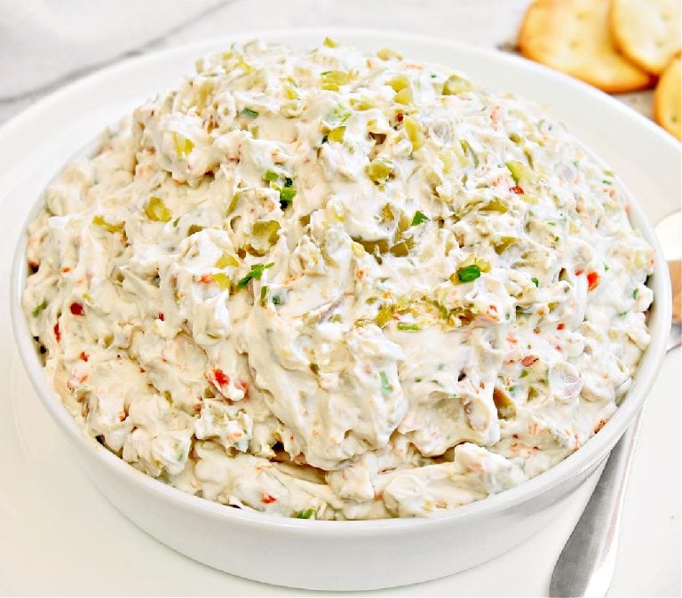 Green Olive Dip ~ Vegan Recipe ~ This Wife Cooks™