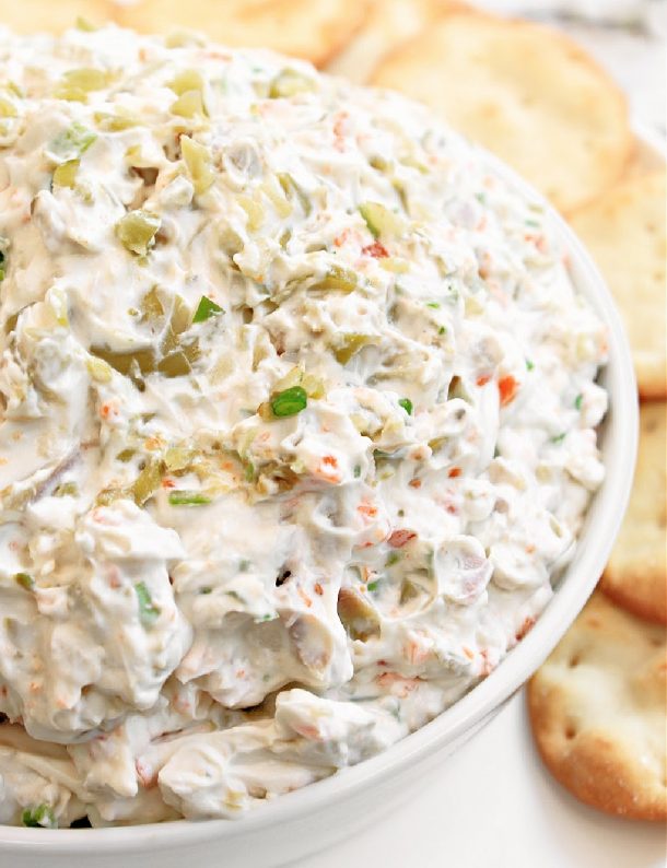 Green Olive Dip ~ Vegan Recipe ~ This Wife Cooks™