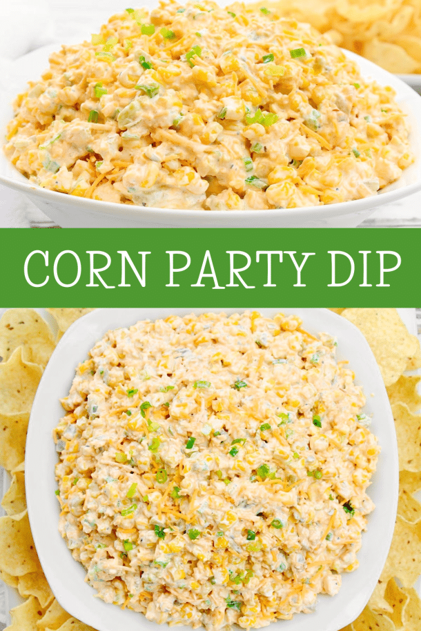 Corn Party Dip Vegan Recipe This Wife Cooks™