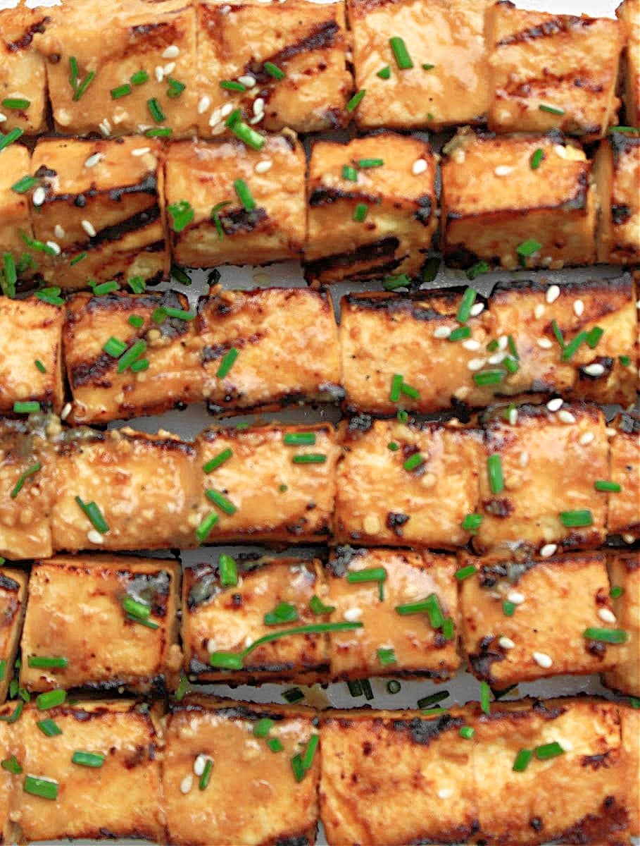 Miso Grilled Tofu ~ Easy Dengaku Recipe ~ This Wife Cooks™