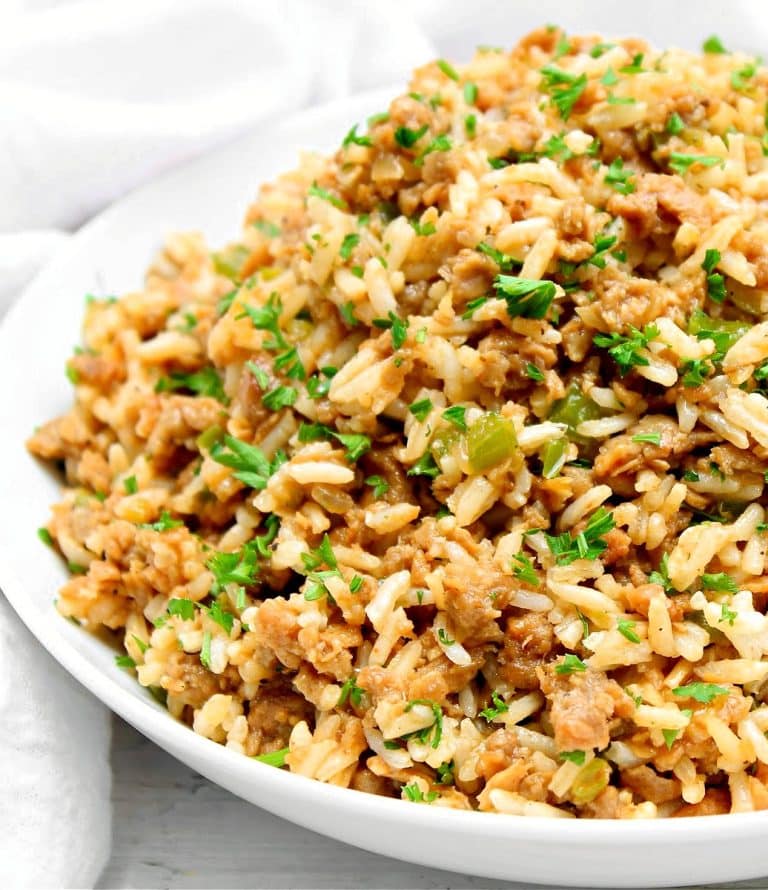 Dirty Rice Easy Vegan Recipe This Wife Cooks