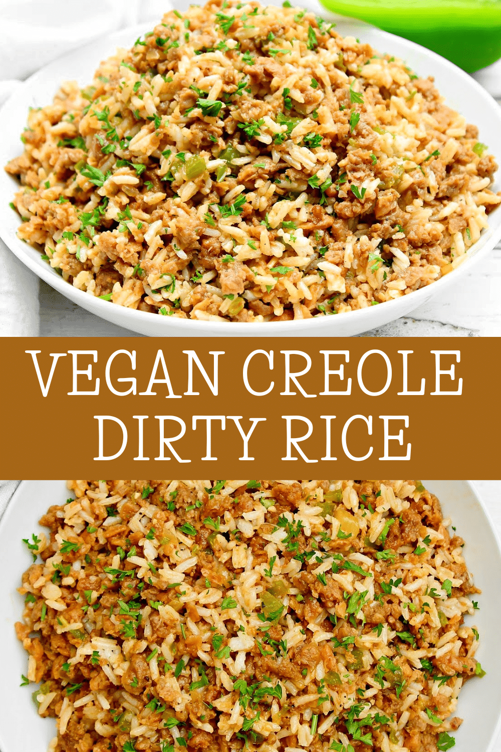 Dirty Rice ~ Bring a taste of New Orleans to the table! This Creole-style dish is packed with strong, spicy, and rich flavors of Louisiana. via @thiswifecooks