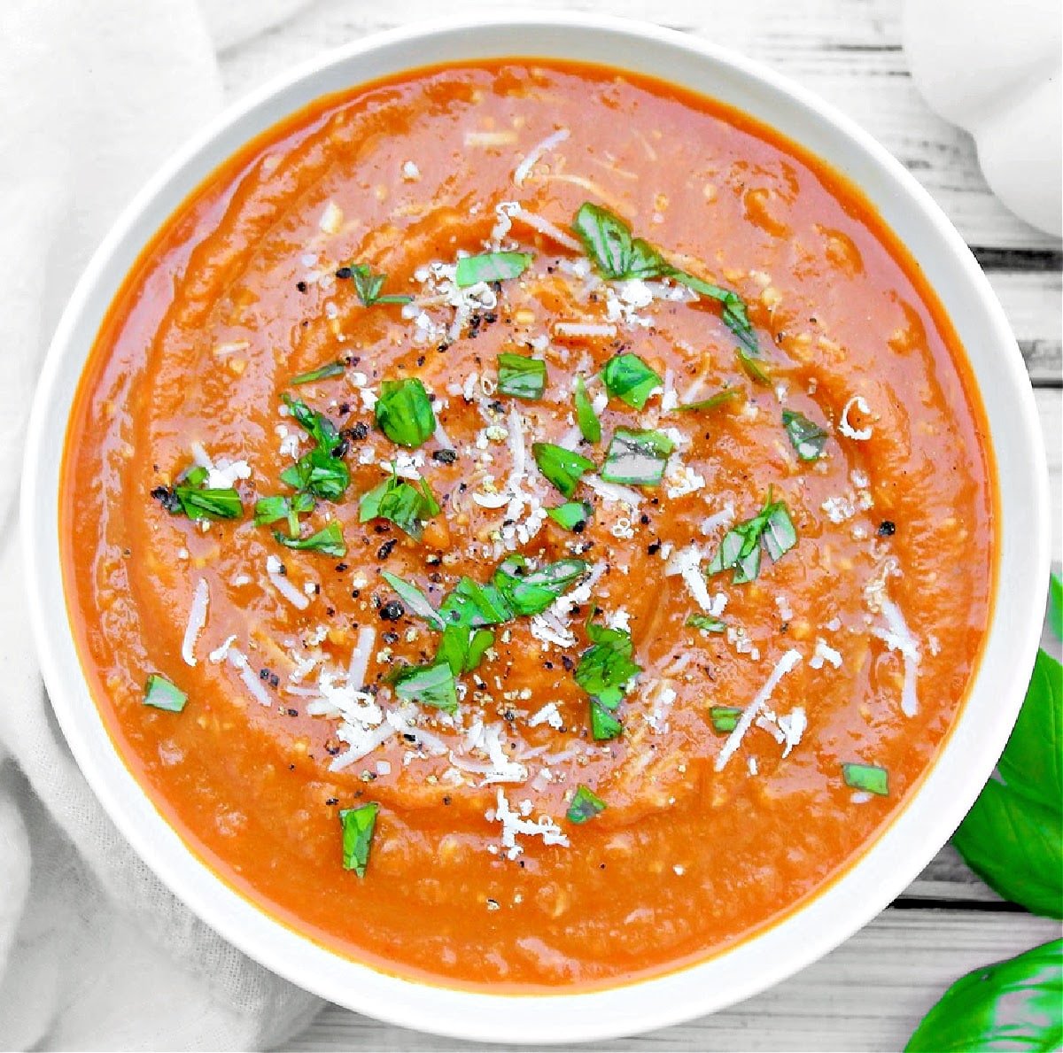 Pumpkin Tomato Soup