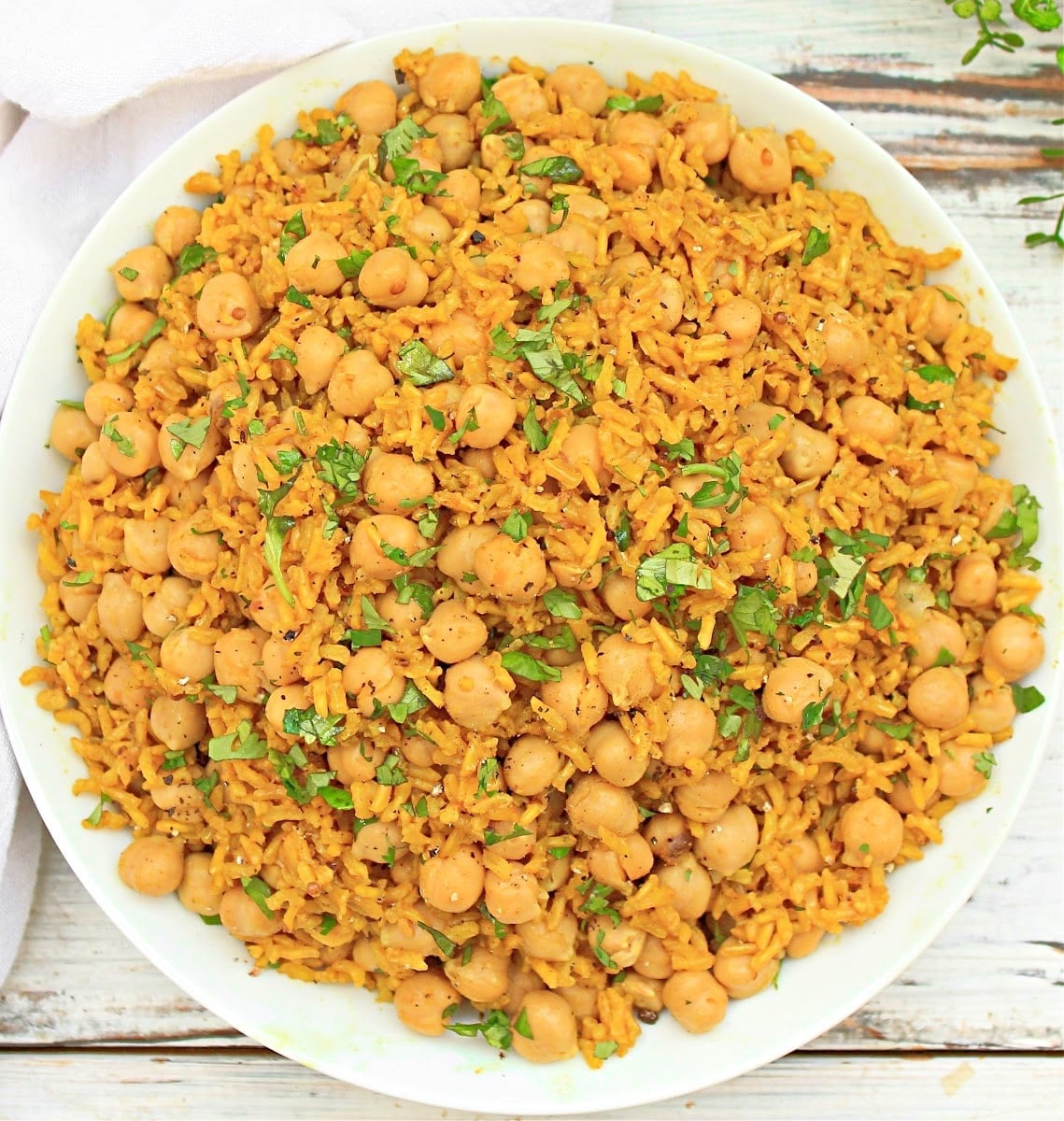 Golden Spiced Chickpea Rice Recipe This Wife Cooks