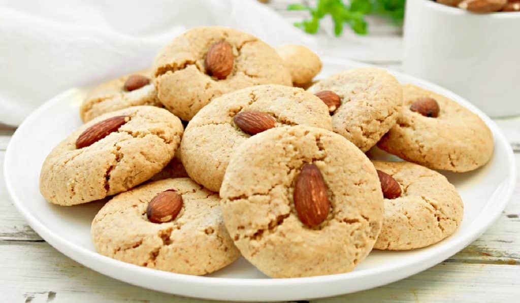 Vegan Almond Cookies ~ Easy Recipe ~ This Wife Cooks™