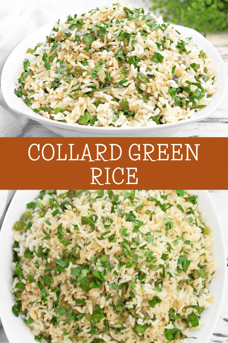 Collard Greens Rice Easy Recipe This Wife Cooks