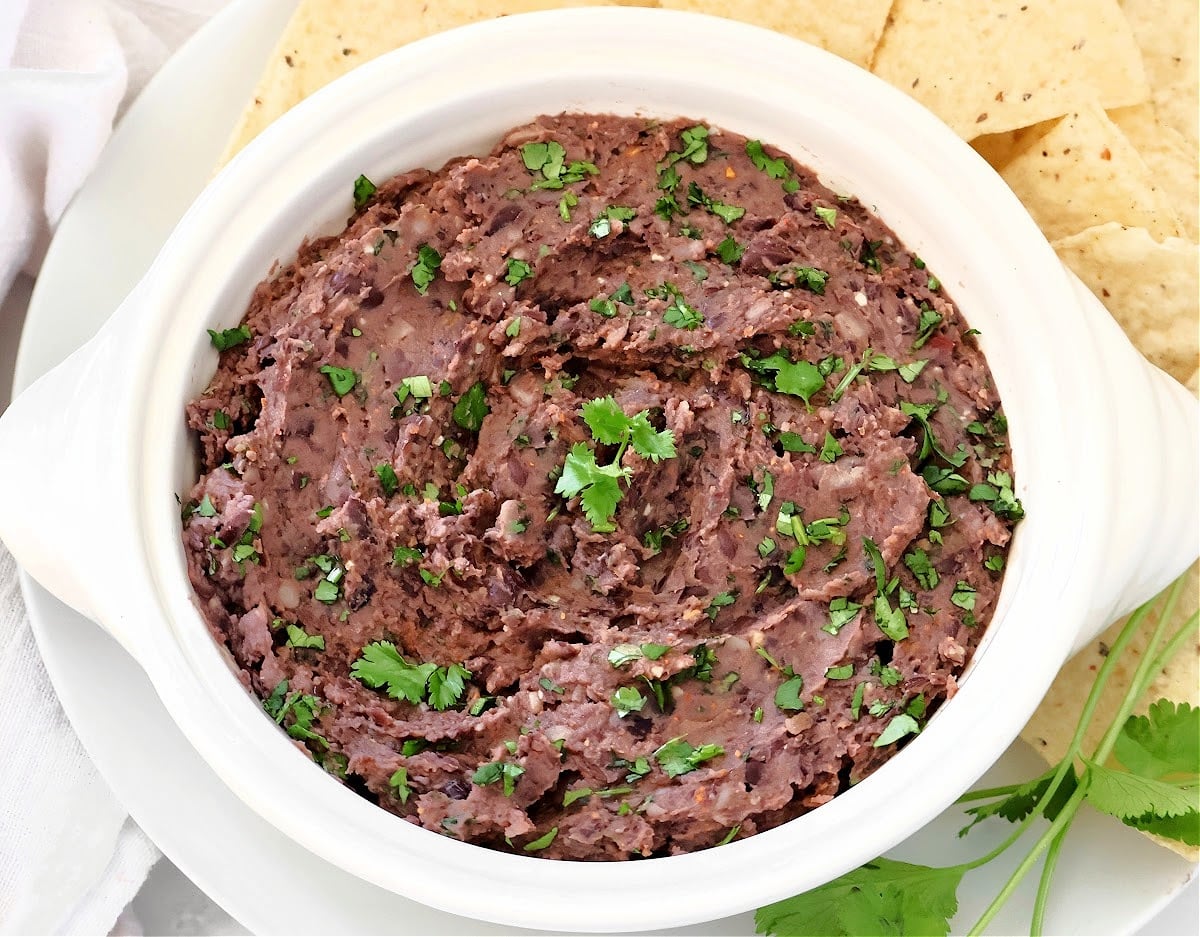 Black Bean Dip Easy Vegan Recipe This Wife Cooks