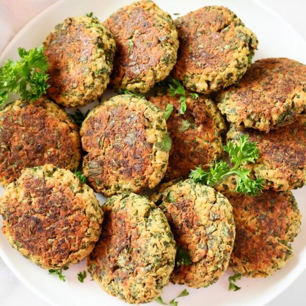 Baked Falafel ~ Easy Recipe ~ This Wife Cooks