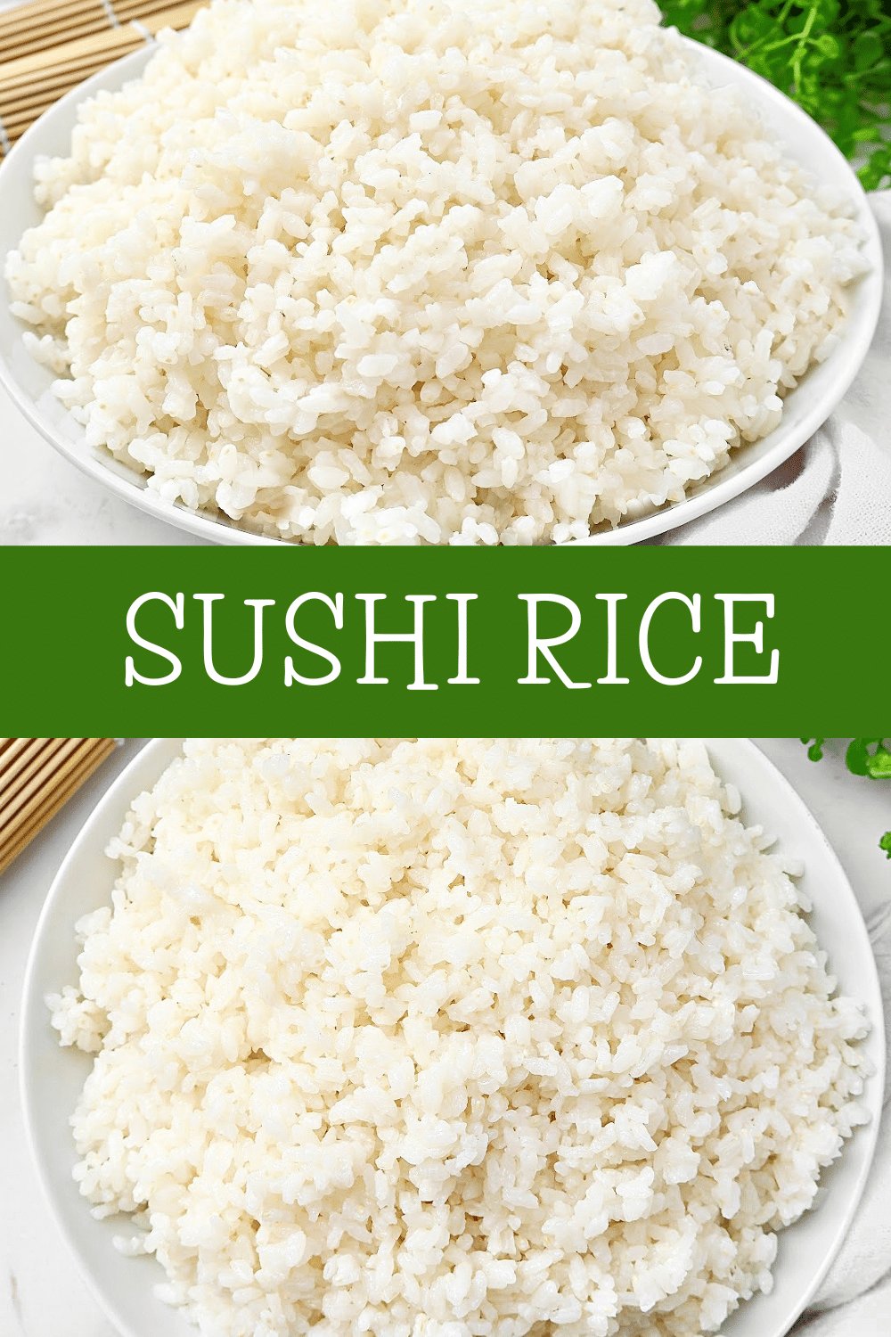 Sushi Rice ~ Restaurant-quality sticky rice is easy to make with simple ingredients. Perfect for homemade sushi!  via @thiswifecooks
