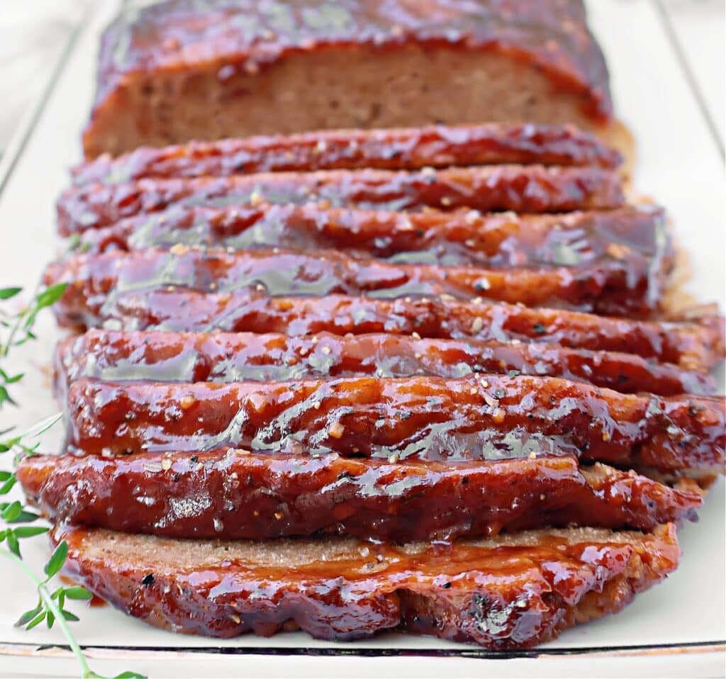 Vegan Brisket Recipe ~ Rich and smoky, plant-based BBQ seitan roast. Perfect for hearty dinners, BBQ sandwiches, or vegan holiday meals.