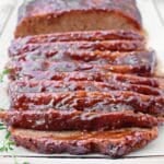 Vegan Brisket Recipe ~ Rich and smoky, plant-based BBQ seitan roast. Perfect for hearty dinners, BBQ sandwiches, or vegan holiday meals.