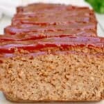 Homestyle Vegan Meatloaf ~ Old school comfort food dinner made with plant-based ingredients. Vegan or vegetarian meatloaf.