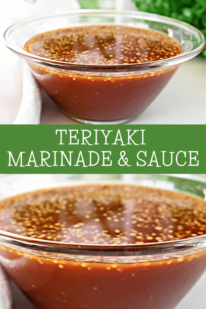 Vegan and vegetarian Japanese teriyaki marinade and sauce for tofu, tempeh, and vegetables with marinating tips and meal ideas.