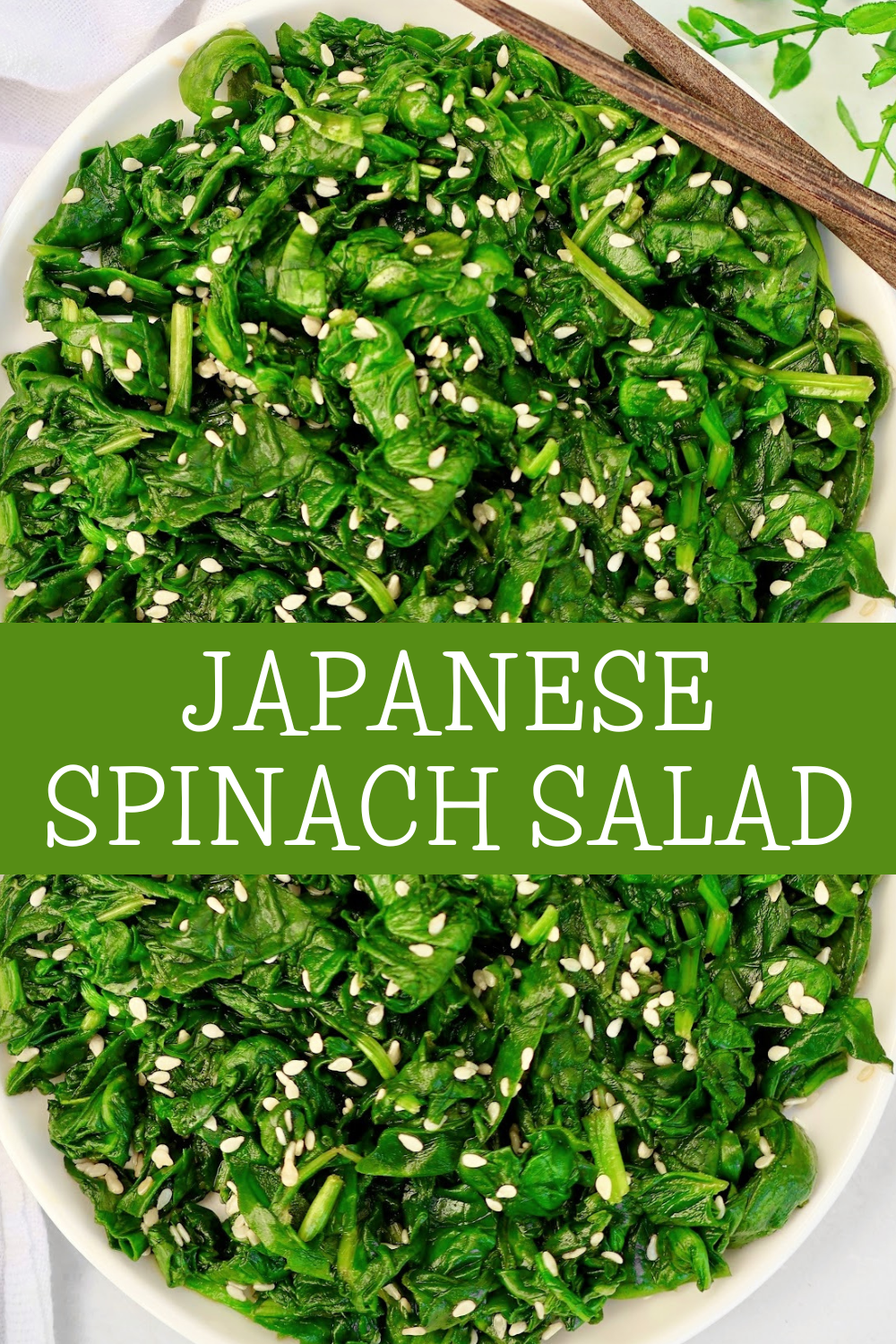 Wilted spinach is tossed with toasted sesame seeds and a light soy-based dressing in this quick Japanese-style side dish. The sesame seeds are toasted for rich, nutty flavor and blended with soy sauce, water, and sugar to create a simple dressing. Served chilled or at room temperature, this spinach salad is great alongside rice bowls, grilled tofu, or noodle dishes. Full recipe includes tips for toasting and dressing the spinach just right. via @thiswifecooks
